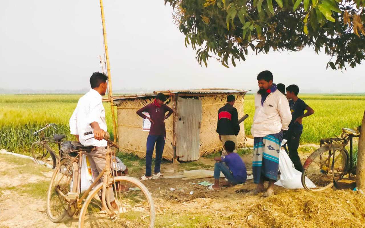 নলডাঙ্গায় বৈদ্যুতিক সেচ মোটর ও মিটার চুরির হিড়িক, আতঙ্কে কৃষকরা