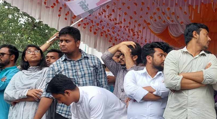 সেনা নিরাপত্তায় গোপালগঞ্জ ছাড়লেন এনসিপি নেতারা