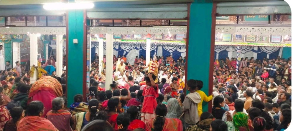 মোহনগঞ্জে শ্রী শ্রী তারকব্রহ্ম মহানাম যজ্ঞানুষ্ঠান ও লীলাকীর্ত্তন অনুষ্ঠিত