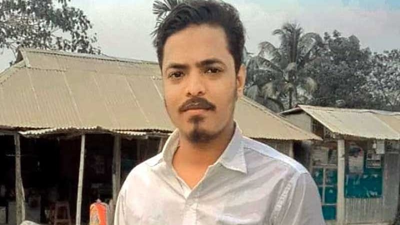 লিবিয়াতে ছাদ থেকে পড়ে নোয়াখালীর যুবকের মৃত্যু