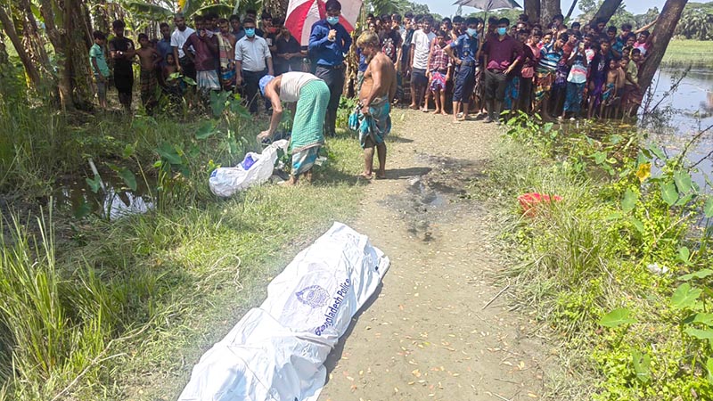 নোয়াখালীতে দিনমজুরকে জবাই করে হত্যা, ৪৪ দিন পর আদালতের নির্দেশে লাশ উত্তোলন