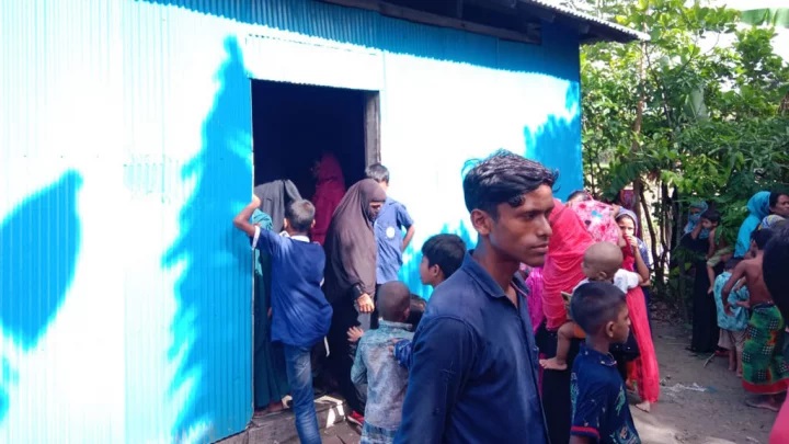 সিঁধ কেটে ঘরে ঢুকে নারীকে শ্বাস রোধ করে হত্যা