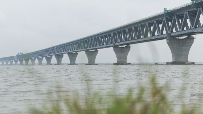 পদ্মা সেতুর উদ্বোধন: লেজার শো হাতিরঝিলে, অনুষ্ঠান ৬৪ জেলায়