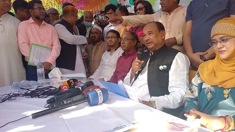 পঞ্চগড়ে নৌকাডুবিতে ৭২ জনের মৃত্যুর একবছর পর সেতুর ভিত্তিপ্রস্তর উদ্বোধন