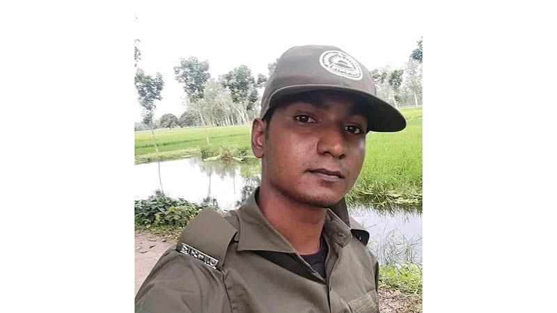 পঞ্চগড়ে সড়ক দুর্ঘটনায় আনসার সদস্যের মৃত্যু