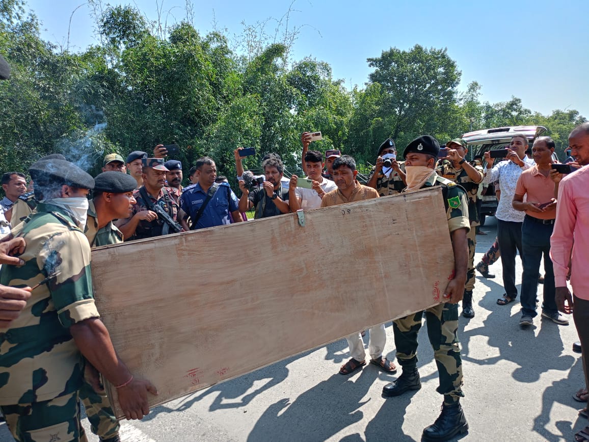 পঞ্চগড়ে বিএসএফের গুলিতে নিহত যুবকের মরদেহ ফেরত দিলো বিএসএফ!