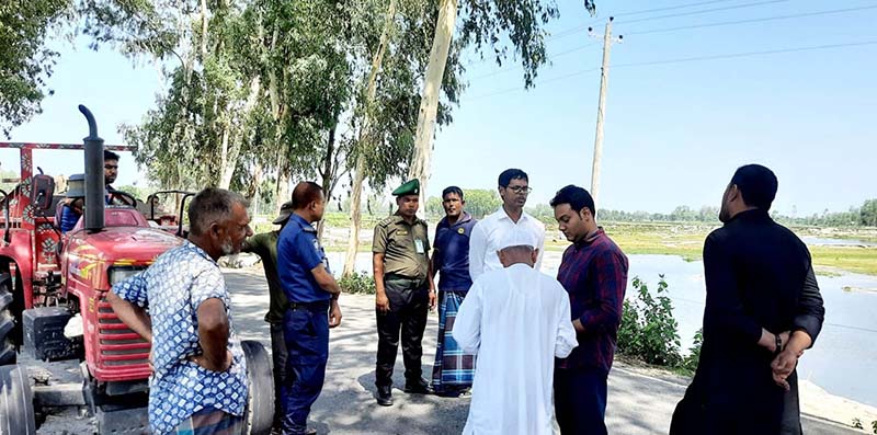 তেঁতুলিয়ায় তিন ব্যক্তিকে সাত দিন করে কারাদণ্ড