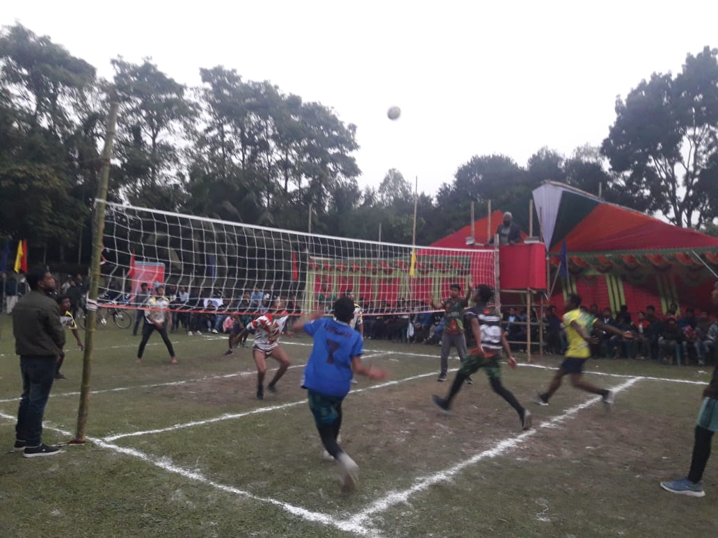 বাউরা ইউনিয়ন ছাত্রদলের আয়োজনে শহীদ জিয়া স্মৃতি ডে-নাইট ভলিবল টুর্নামেন্ট অনুষ্ঠিত