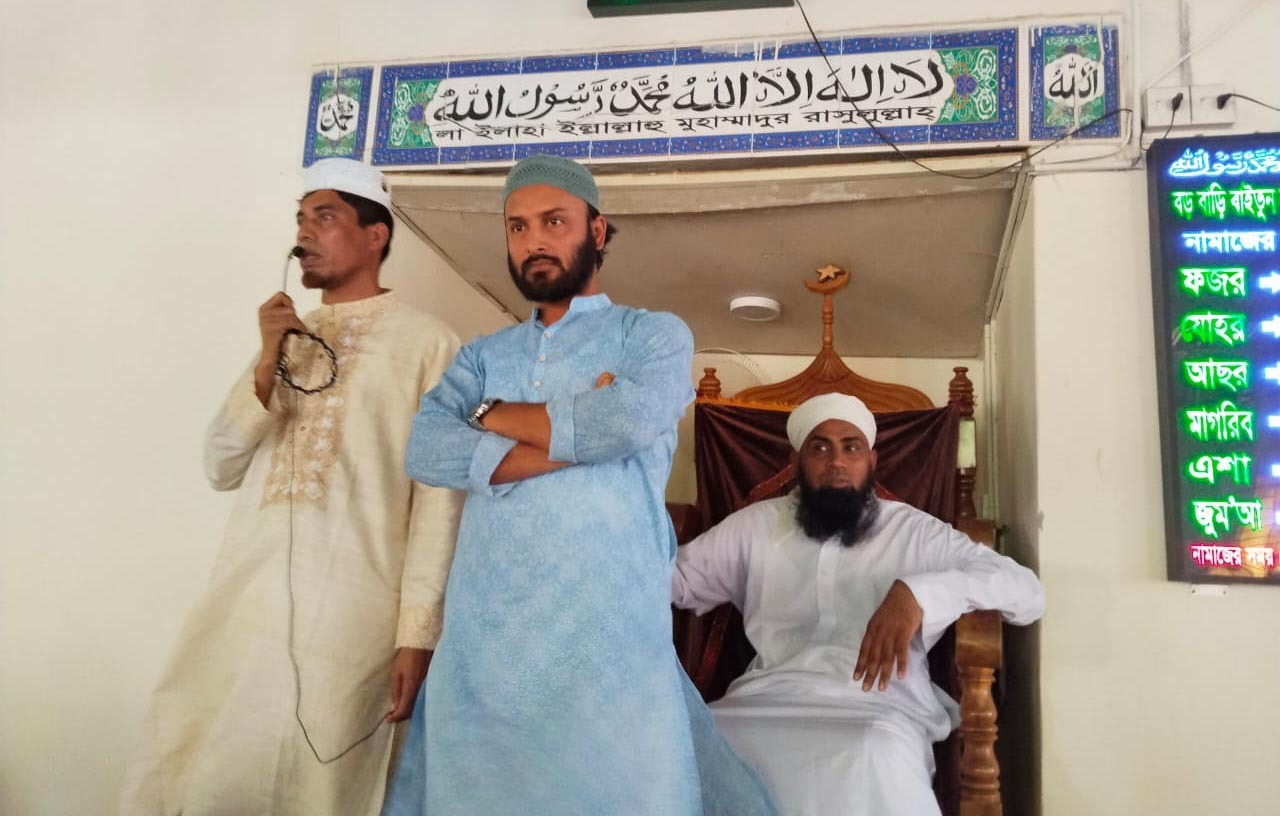 পলাশকে মাদকমুক্ত ও সন্ত্রাসমুক্ত করতে জনগণের সহযোগিতা চাইলেন ওসি মনির