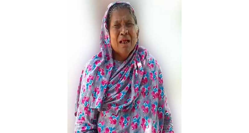 কালীগঞ্জে বৃদ্ধা মাকে মারধর, থানায় অভিযোগ