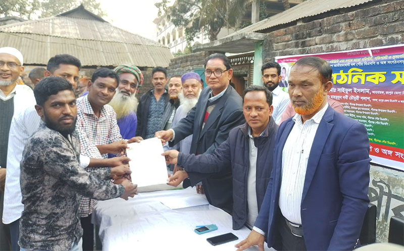 পীরগঞ্জ পৌর বিএনপি দ্বি-বার্ষিক সম্মেলনের প্রস্তুতি সভা ও কমিটি অনুমোদন