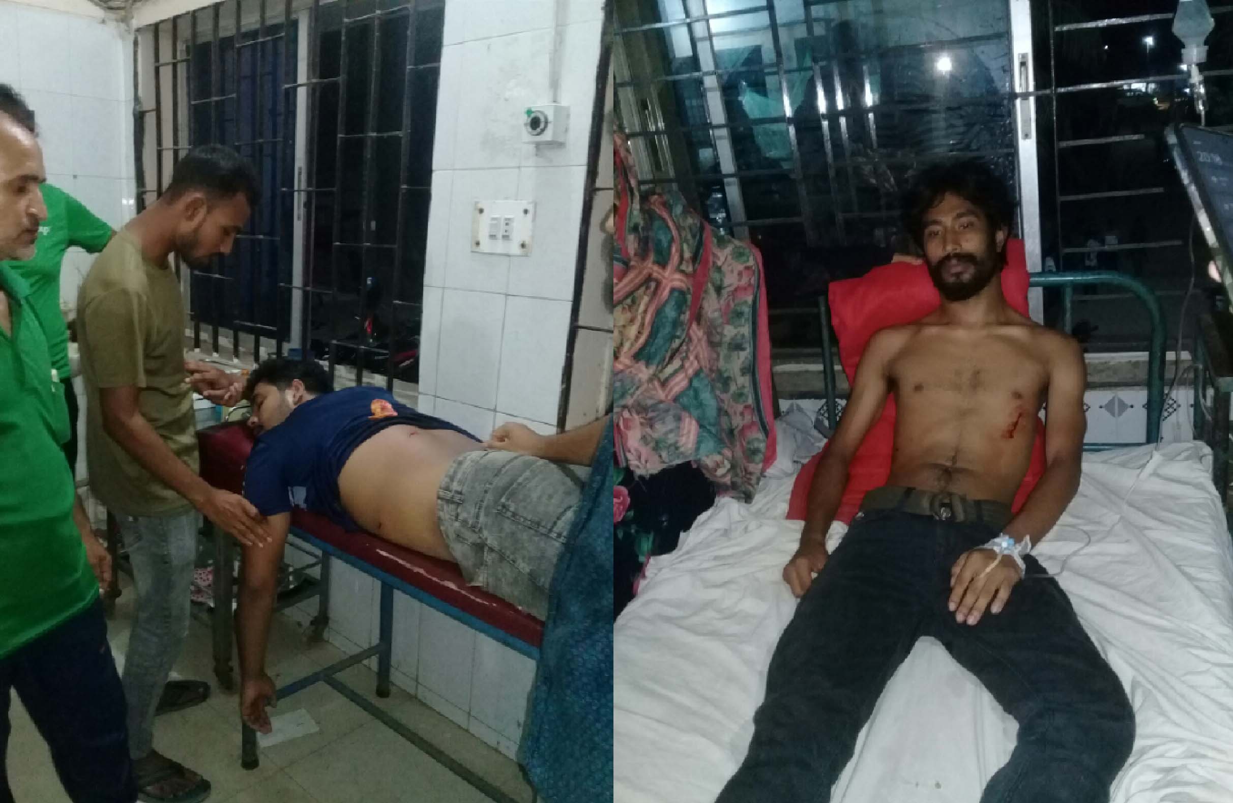 পুঠিয়ায় ইভটিজিংয়ের প্রতিবাদ করায় দুইজনকে ছুরিকাঘাত