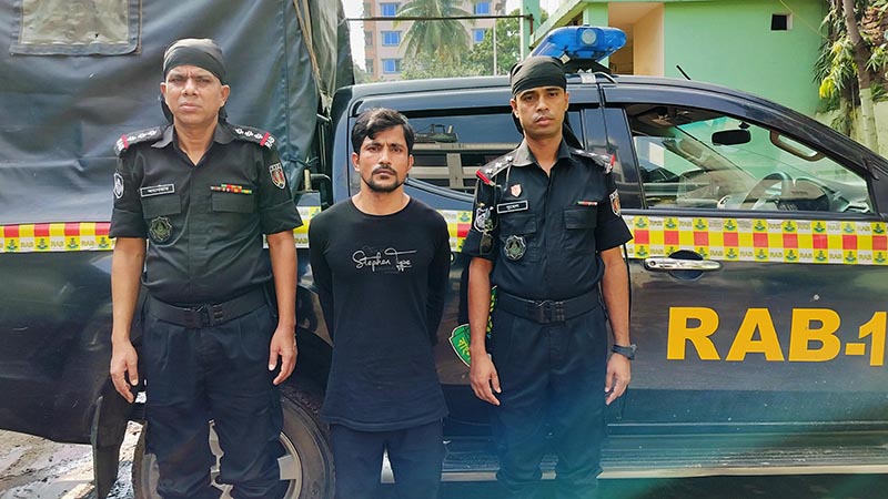 মৃত্যুদণ্ডপ্রাপ্ত জেল পলাতক আসামি আব্দুল মতিন বংশাল থেকে গ্রেপ্তার