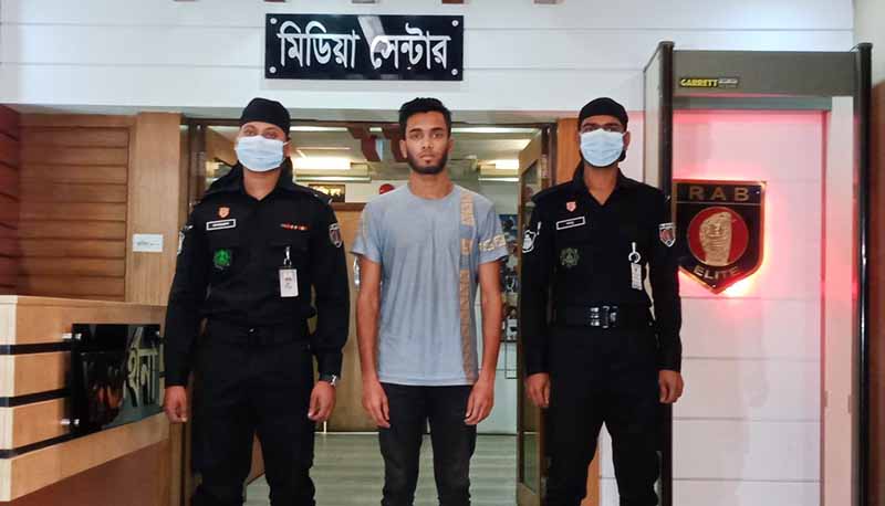 মুন্সীগঞ্জে জেসিকা হত্যা মামলার প্রধান আসামী বিজয় গ্রেফতার