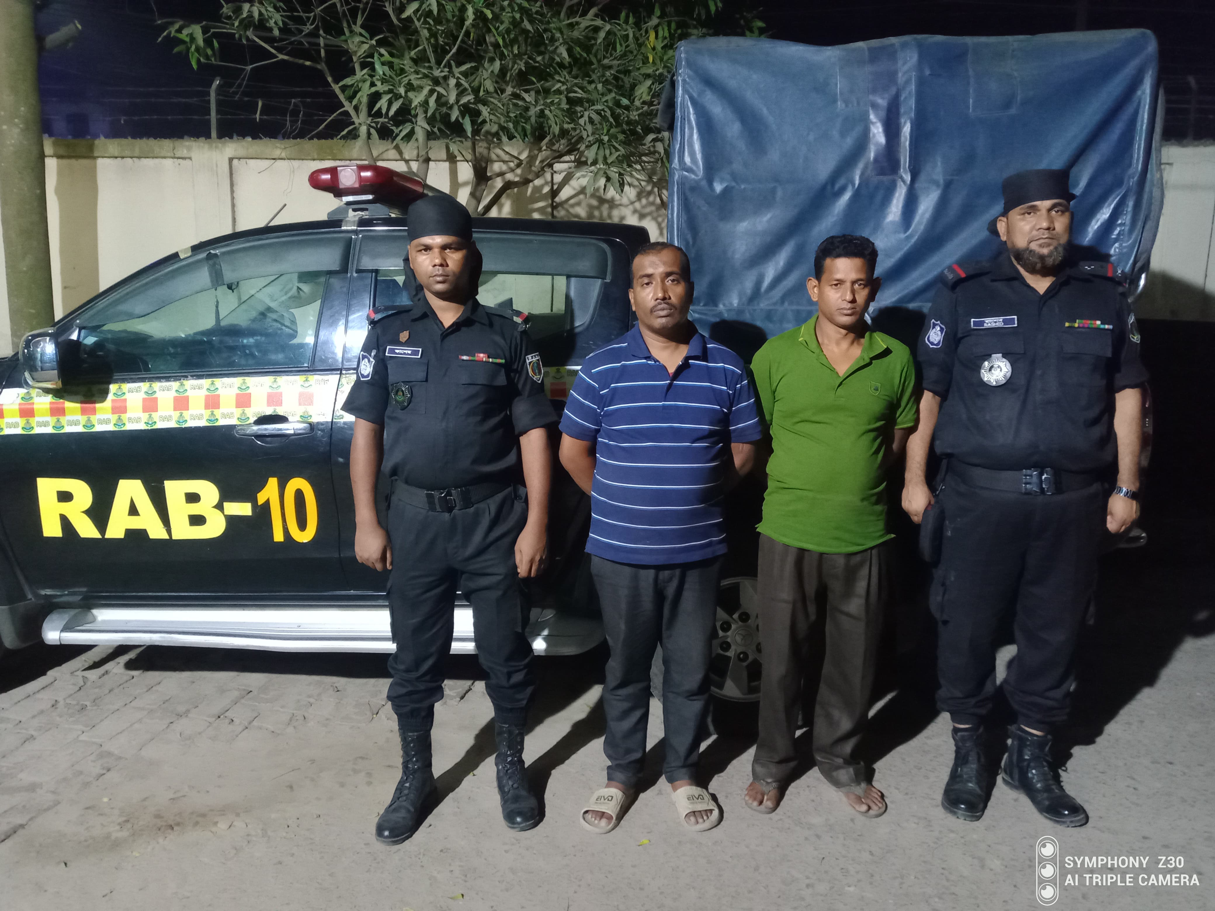 যাত্রাবাড়ী থেকে অপহৃত সোলাইমান উদ্ধার, অপহরণকারী দাদন গ্রেফতার