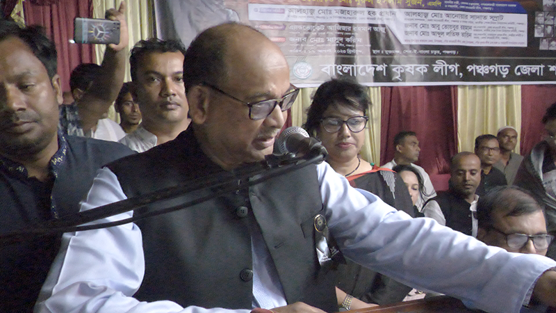 পাকিস্তানে অস্ত্র সরবরাহ করে বঙ্গবন্ধুকে হত্যায় সরাসরি যুক্তছিল আমেরিকা : রেলমন্ত্রী