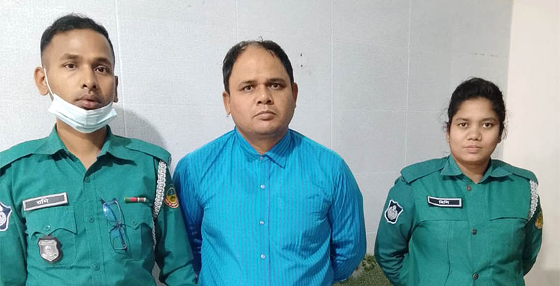 গাজীপুরে ধর্ম অবমাননার অভিযোগে ব্রজেন্দ্রনাথ গ্রেফতার