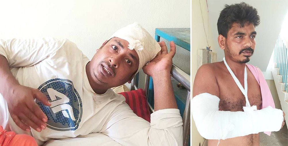 রাজশাহীতে দেশেরপত্রের বিক্রয়কর্মীদের ওপর সন্ত্রাসী হামলা: আহত ৩, থানায় অভিযোগ