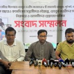 রংপুরে আসামিদের গ্রেপ্তার ও সদস্যের নিরাপত্তার দাবিতে রংপুরে হেযবুত তওহীদের সংবাদ সম্মেলন