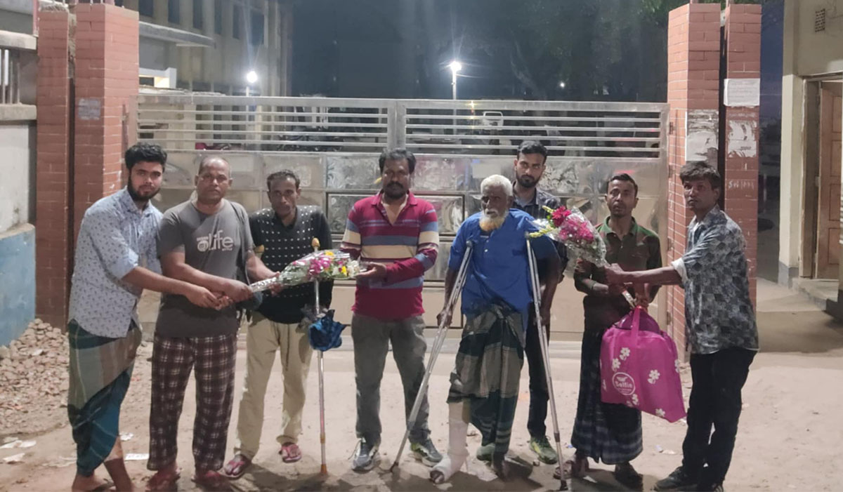 রংপুরে জামিন পেলেন হেযবুত তওহীদের সাত সদস্য