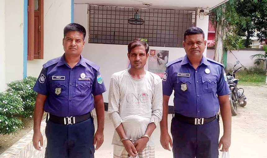 আত্রাইয়ে হেরোইনসহ যুবক আটক