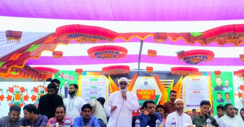 আদিয়াবাদ ইউনিয়ন ছাত্রলীগের নবগঠিত কমিটির পরিচিতি সভা