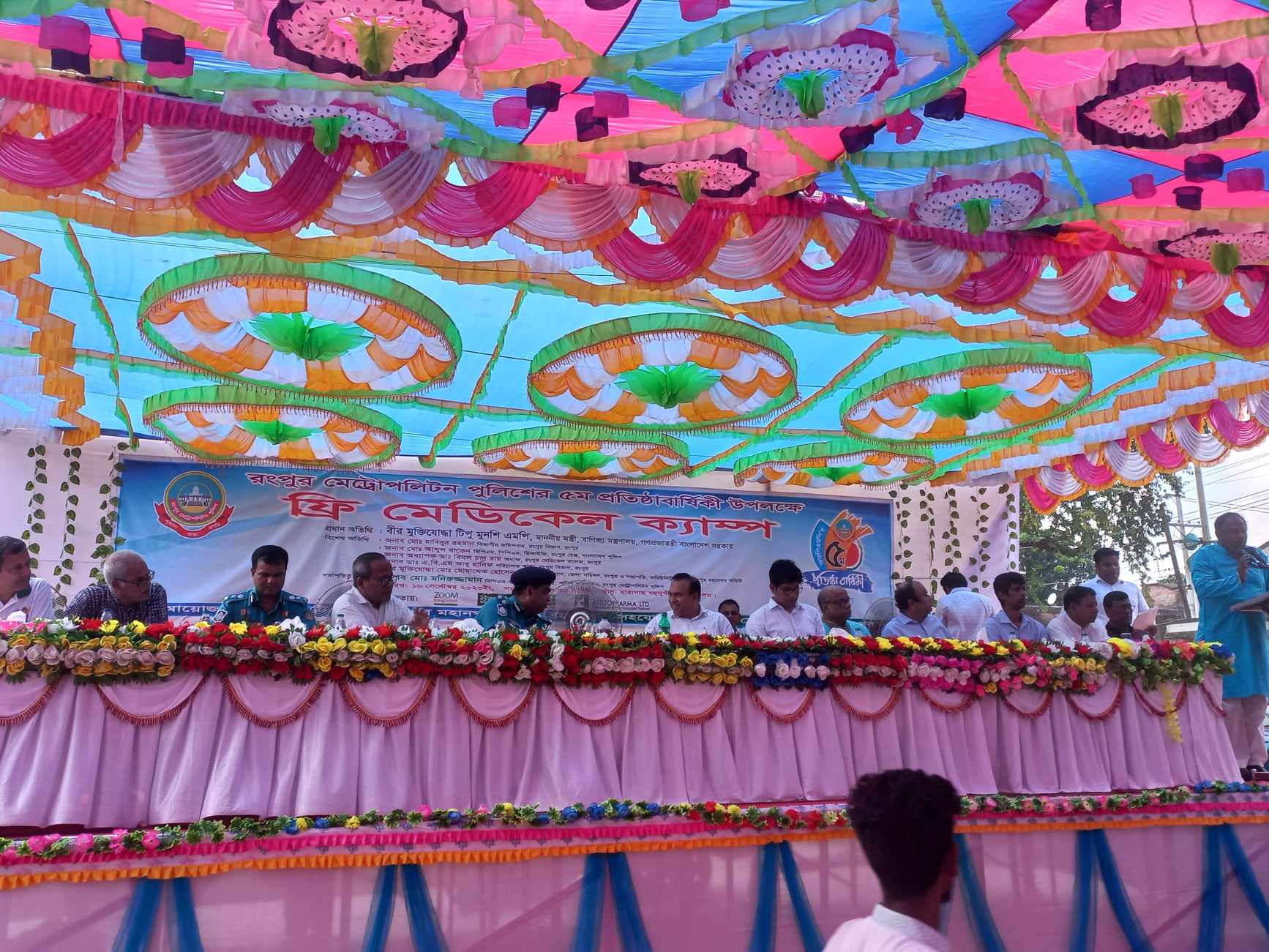 রক্তদানের সবাইকে উৎসাহিত হতে হবে : টিপু মুন্সি।