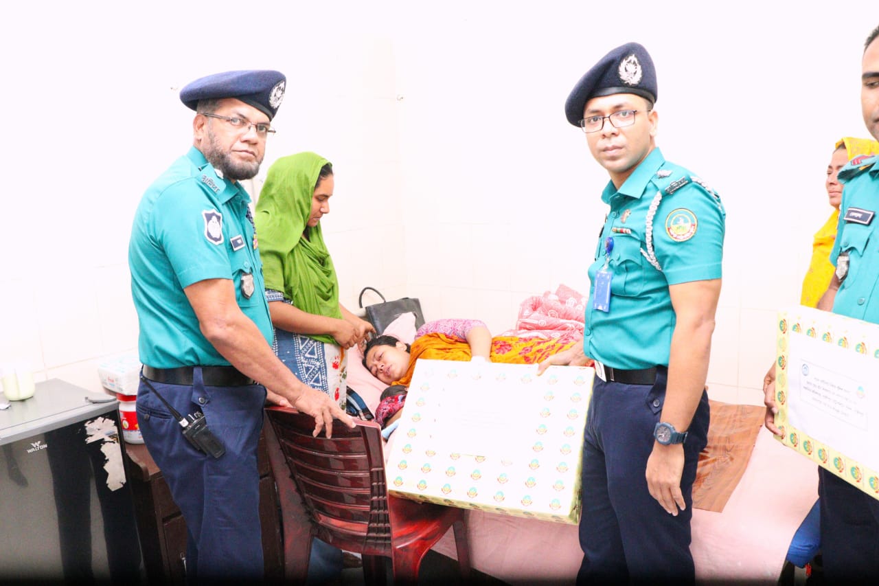 নিহত কনস্টেবল রনির নবজাতকের দায়িত্ব নিল জিএমপি
