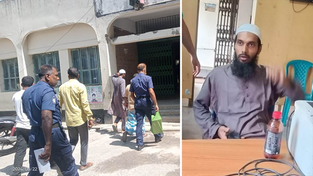 নরসিংদীতে হেযবুত তওহীদের নারী কর্মীদের উপর আক্রমণ, প্রধান আসামী গ্রেফতার