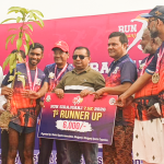 সিরাজগঞ্জে সব বয়সীদের অংশগ্রহণে জমজমাট ম্যারাথন