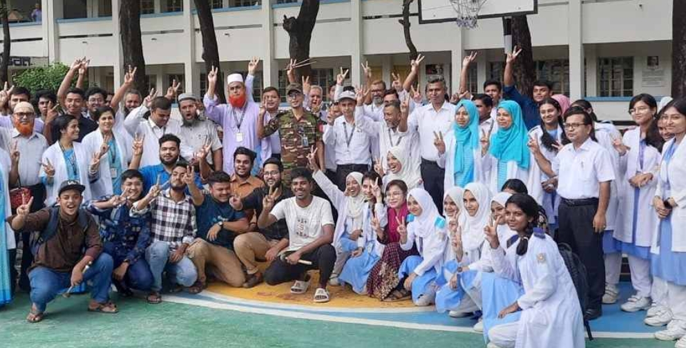 সৈয়দপুরে ১৪টি কলেজের ১২টি থেকে জিপিএ-৫ পেয়েছে ১,০৯৭ জন