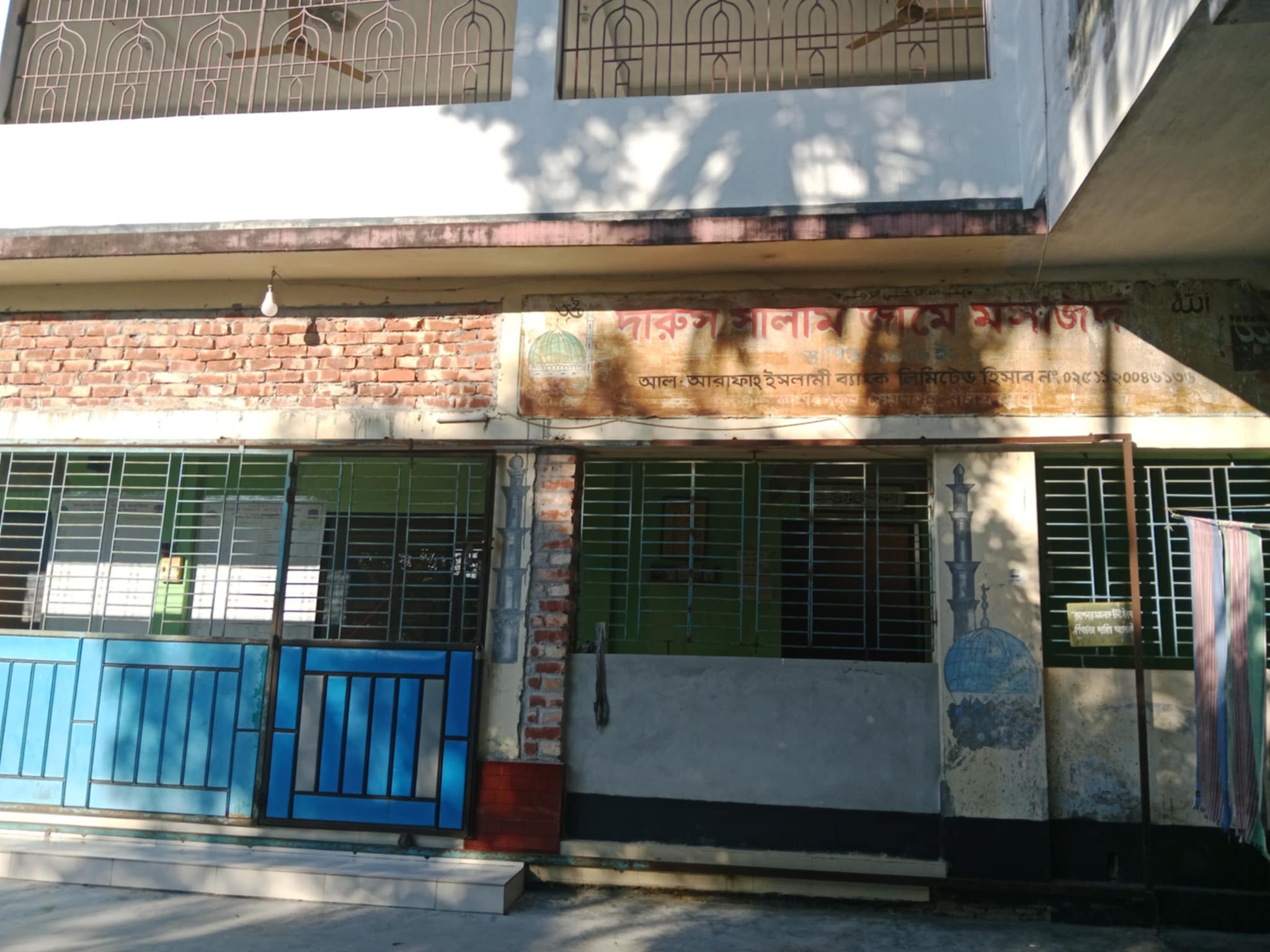 একই রাতে সৈয়দপুরে দুই মসজিদে দানবাক্সের টাকা ও ব্যাটারি চুরি