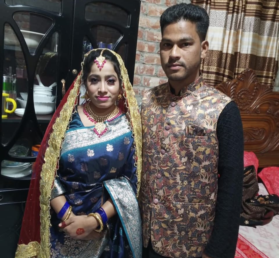 বিয়ের ১৭ দিনের মাথায় গৃহবধূর মরদেহ উদ্ধার, স্বামী গ্রেফতার