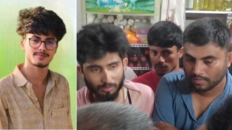 ফেনসিডিলসহ জনতার হাতে আটকের পর পরিচয় দিলেন ‘সমন্বয়ক’