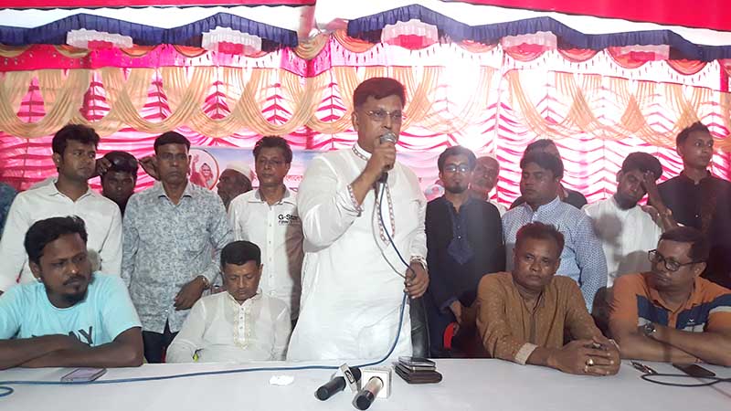 নগরকান্দায় আওয়ামী মৎস‌্যজীবী লীগের স‌ম্মেল‌ন প্রস্তু‌তি সভা