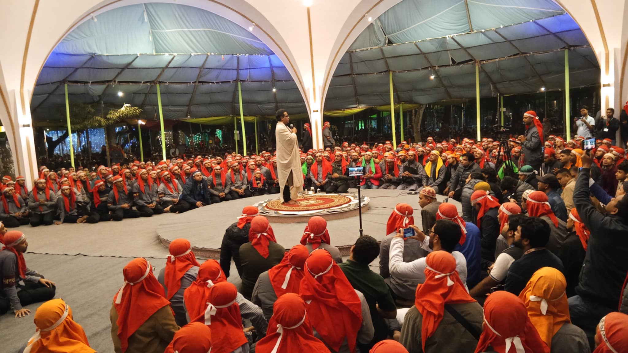 চন্দ্রপাড়া দরবার শরীফের ওরছ অনুষ্ঠিত