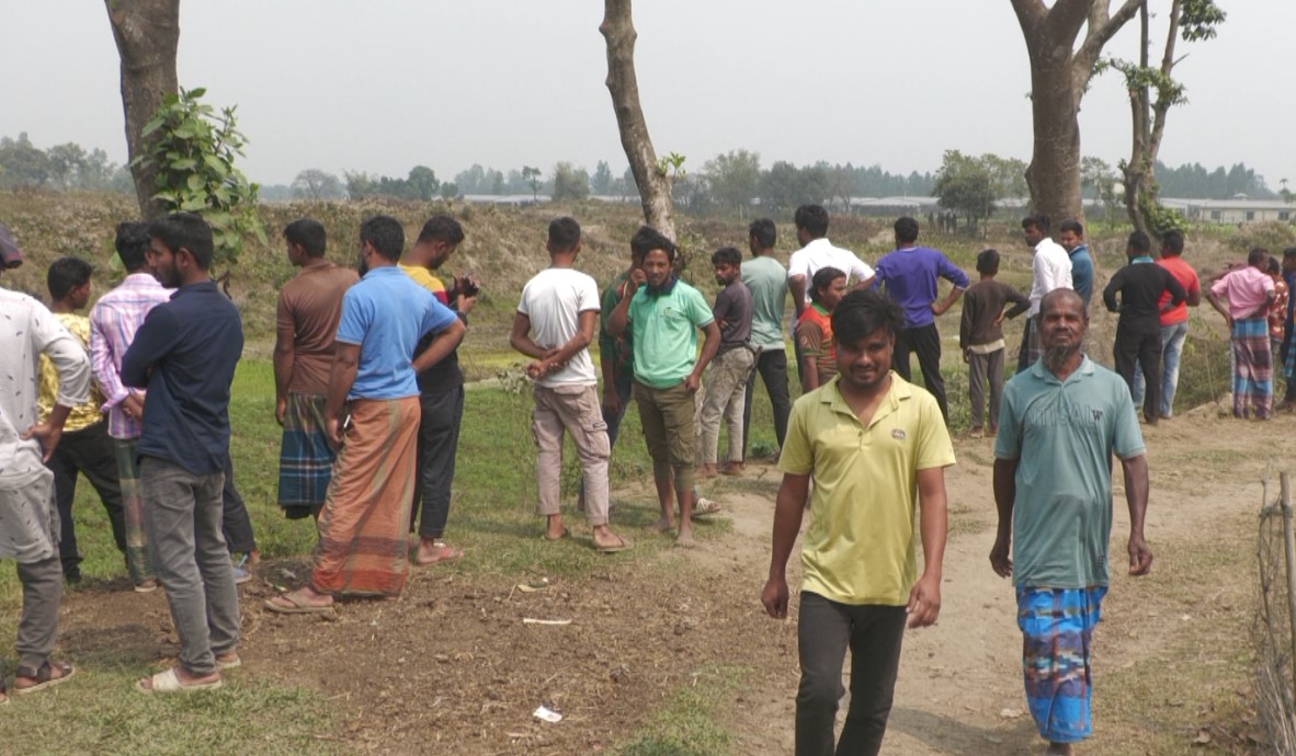পঞ্চগড় সীমান্তে বিএসএফের গুলিতে বাংলাদেশি যুবকের মৃত্যু