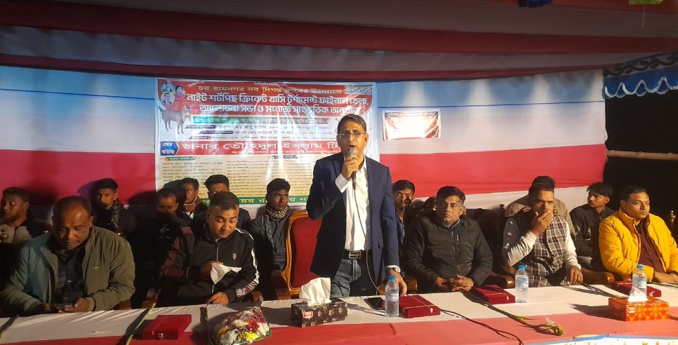 বেকারমুক্ত সমাজ গড়তে ধানের শীষের বিকল্প নেই: টিটু