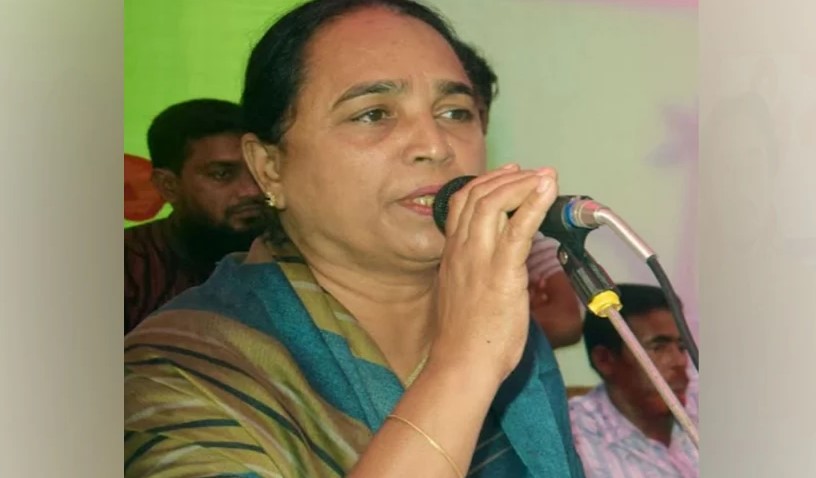 বরিশাল জেলা মহিলা আ.লীগের নেত্রী গ্রেপ্তার