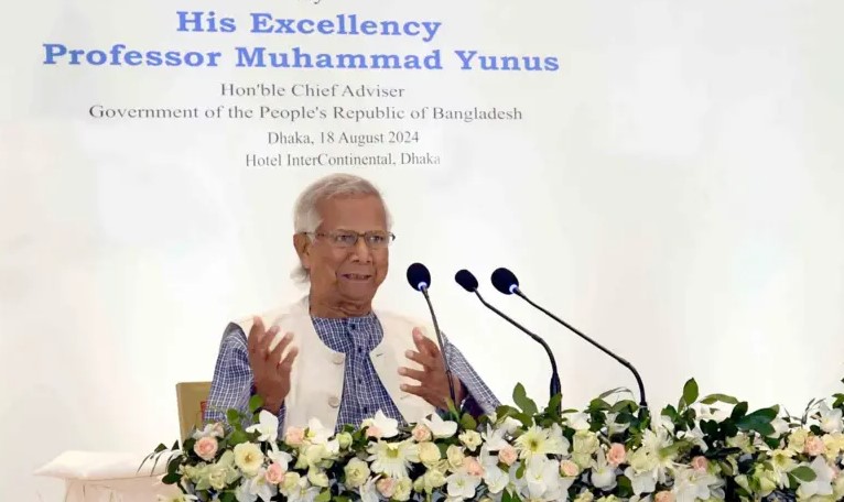 নিরপেক্ষ নির্বাচন আয়োজনে বিদেশি কূটনীতিকদের পূর্ণ সমর্থন চাইলেন ড. ইউনূস