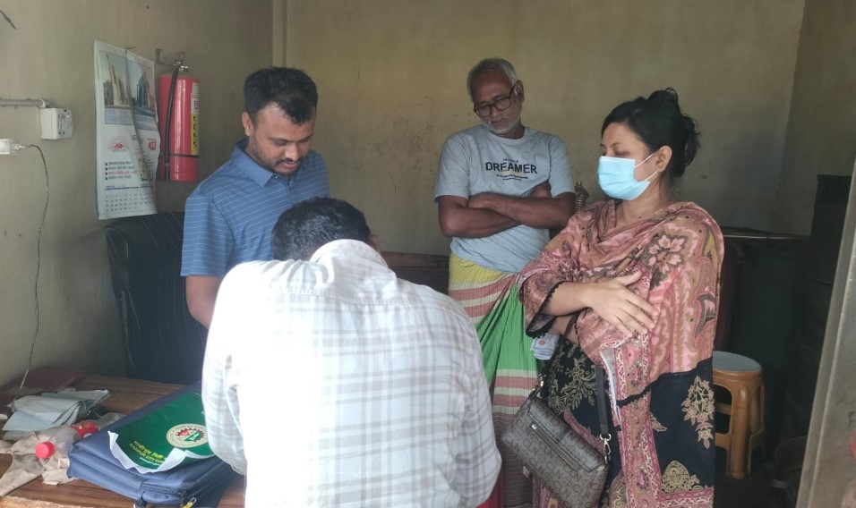 গাজীপুরে ভোক্তা অধিকার সংরক্ষণ অধিদপ্তরের অভিযান