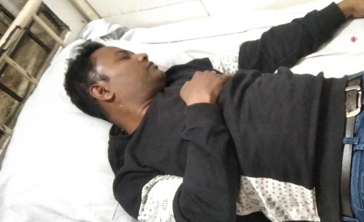 হাতীবান্ধায় সাংবাদিক আব্দুর রহিমের ওপর হামলা, গ্রেফতার ১