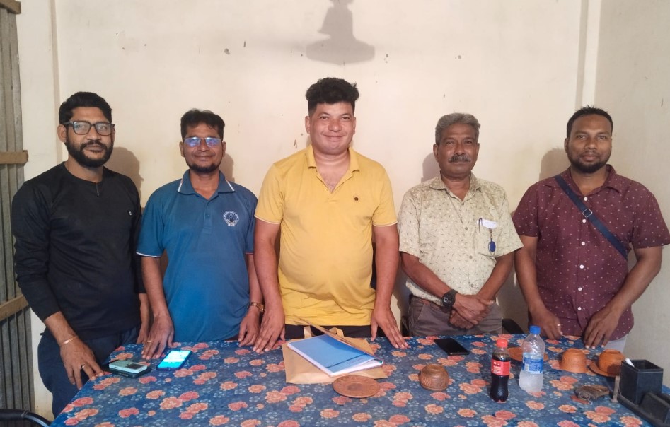 প্রেসক্লাব বিজয়নগরের ভারপ্রাপ্ত সভাপতি নির্বাচিত সারুয়ার হাজারী