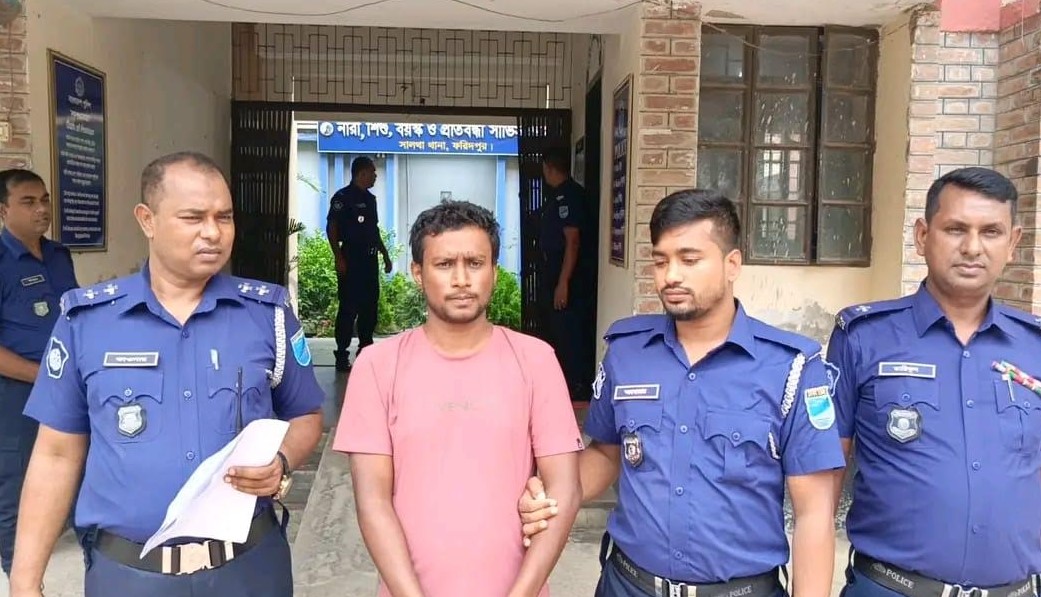 সালথায় নাশকতার অভিযোগে ‘নিষিদ্ধ ঘোষিত’ ছাত্রলীগ নেতা গ্রেফতার
