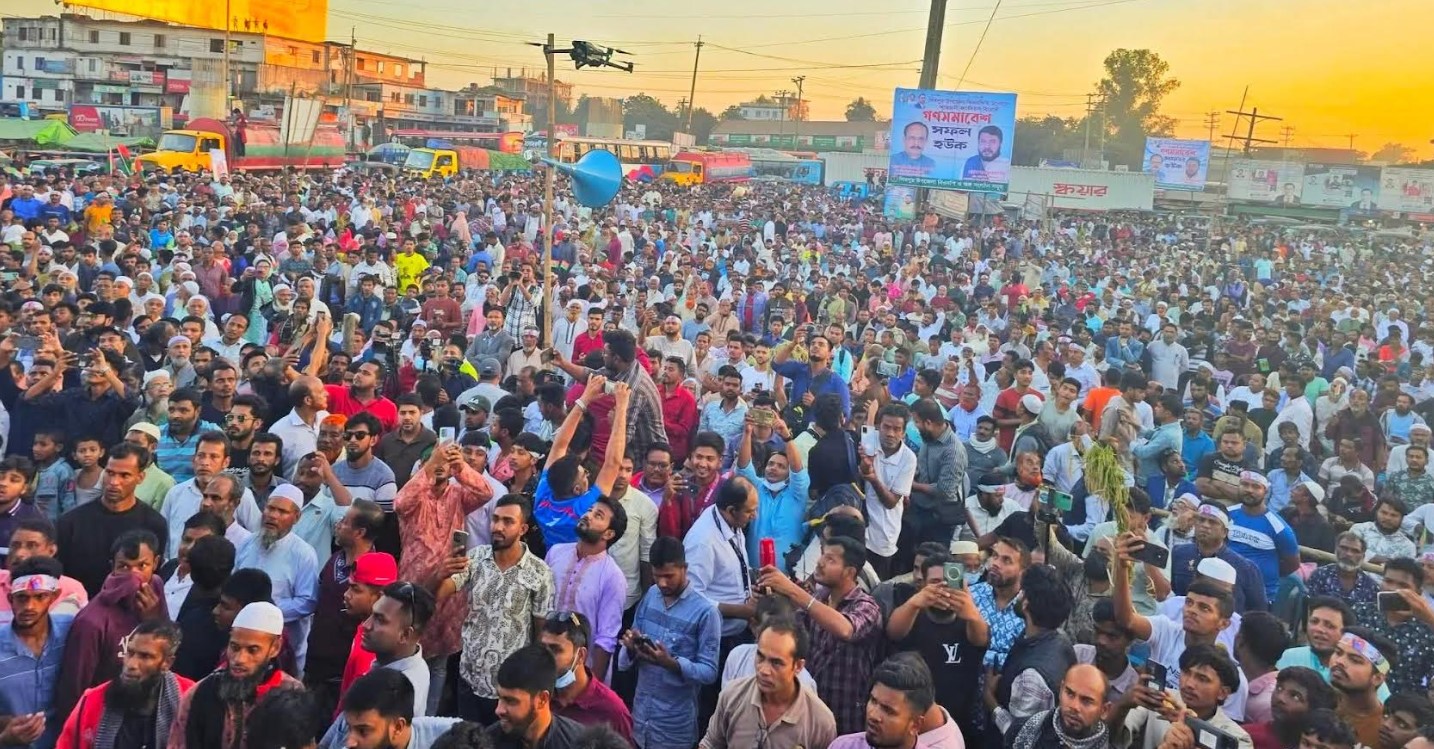 শিবপুরে বিএনপির প্রতিবাদী গণসমাবেশ অনুষ্ঠিত