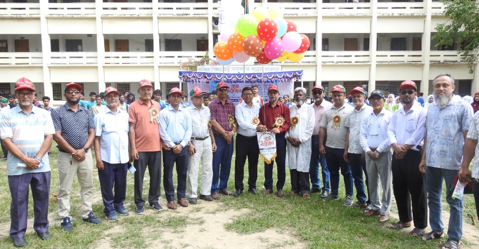 কুমিল্লায় শিক্ষা বোর্ডের আন্তঃকলেজ ভলিবল প্রতিযোগিতা অনুষ্ঠিত