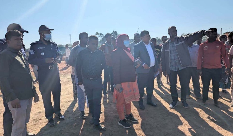 নেত্রকোনার মদনে অবৈধ ইটভাটায় অভিযান, ২ লাখ টাকা জরিমানা