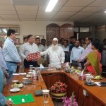 বাখরাবাদ গ্যাস কর্তৃপক্ষের সাথে সংসদ সদস্য মনিরুল হক চৌধুরীর মতবিনিময়