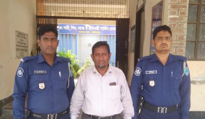 সালথায় যুবদল নেতার বাড়ি ঘরে হামলা ও অগ্নি সংযোগের মামলায়, আ.লীগ নেতা গ্রেপ্তার