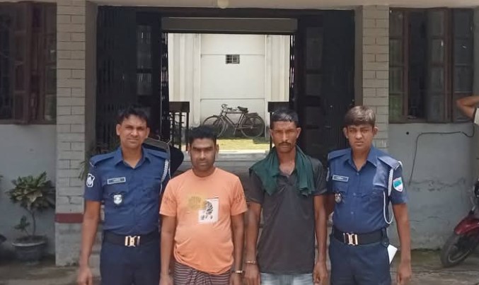 কেশবপুরে ইয়াবাসহ দুই মাদক ব্যবসায়ী গ্রেফতার